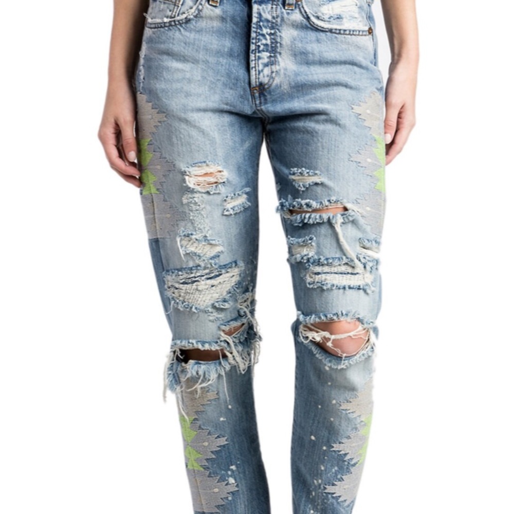 NWT miss me vintage destructed boyfriend j…